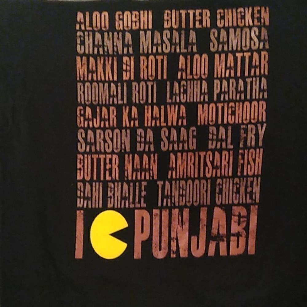 I Love Indian Food Tee